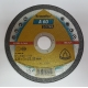 Диск за рязане на Неръждавейка Klingspor 125x1x22.23