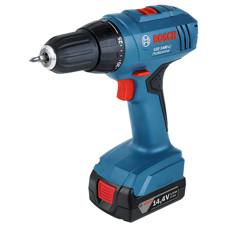 Акумулаторен винтоверт Bosch GSR 1440-LI Professional