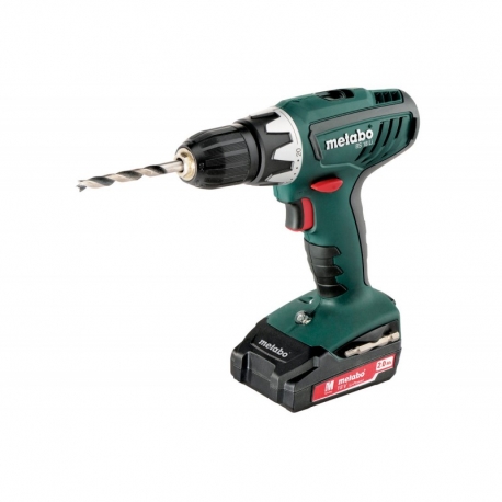 Винтоверт Metabo BS 18 Li 2x2Ah