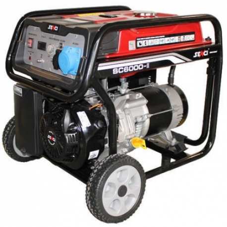 Генератор SENCI SC-6000