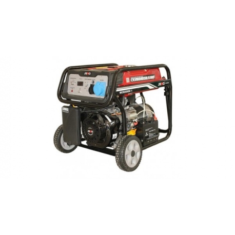 Генератор SENCI SC-5000Е с електрически стартер
