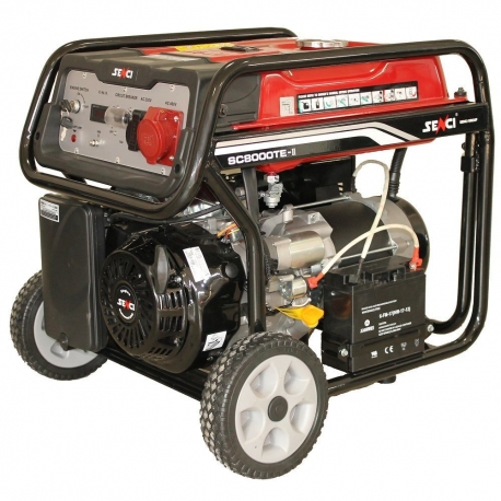 Генератор SENCI SC-8000TE