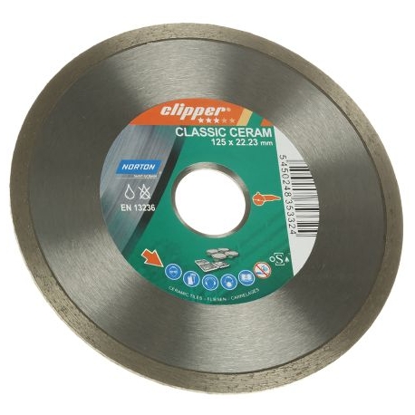 Диамантен Диск Norton Classic Ceram 125