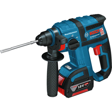 Акумулаторен перфоратор със SDS-plus Bosch GBH 18 V-EC Professional