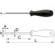 Отвертка плоска UNIOR CR – 605CR