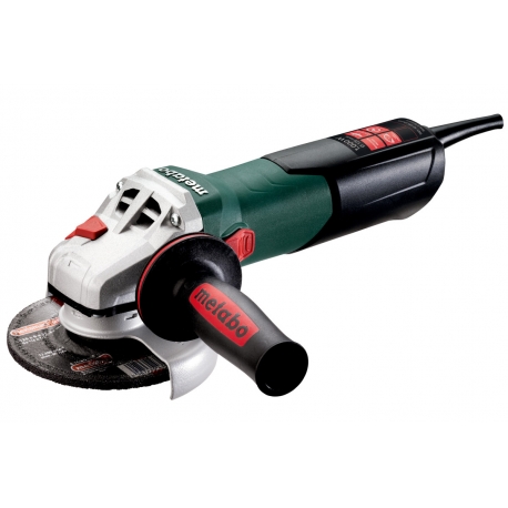 Ъглошлайф 125mm 1000W рег. обороти METABO WEV 10-125 QUICK