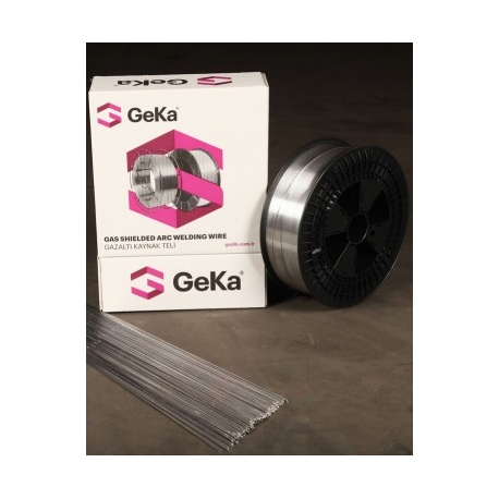 Непомеднена заваръчна тел INOX GeKa ELOX SG308 L Si 1.2мм 15кг. BS300