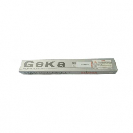 Чугунени електроди Geka Elnifer