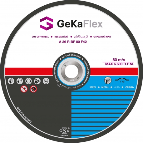 Диск Geka 230 X 22 mm Метал