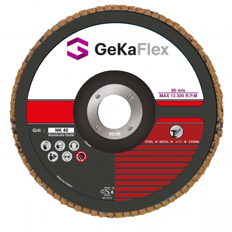 Диск ламелен Geka 125 X 22 mm