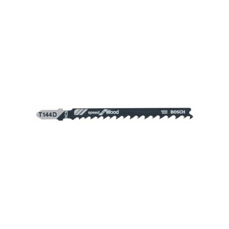 Ножчета за прободен трион T 144 D BOSCH, 100 mm